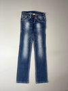 Y2K True Religion Thick Stitch Straight Leg Jeans Women’s (W:28) (L:40)