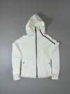 Adidas Z.N.E. Off White Full Zip Hoodie (S)