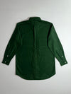Ralph Lauren "Blake" Oxford Button-Down Shirt — Forest Green (L)