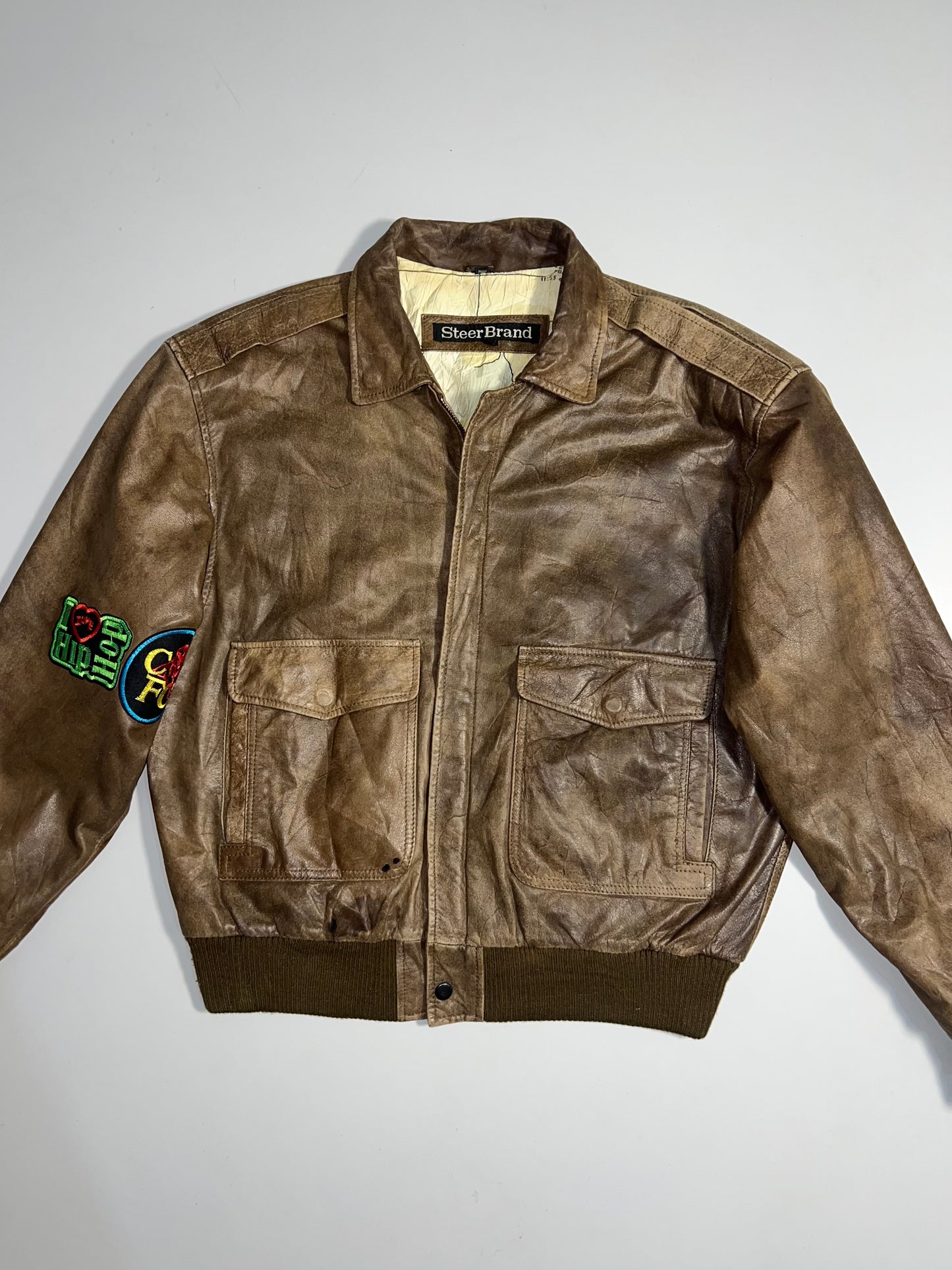 ZSuper Premium RARE Original Leather Jacket (M/L)