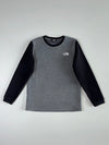 The North Face Colorblock Fleece Sweatshirt (XS)