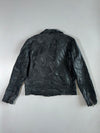 Topman Premium Original Leather Jacket (L)