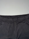 The North Face Black Grid Fleece Shorts (W:35) (L:21)