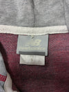 New Balance Buffalo Check Zip-Up Hoodie – Red/Navy Women’s  (S)
