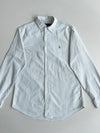 Ralph Lauren Oxford Stripe Button Down Shirt – Green/White(M)