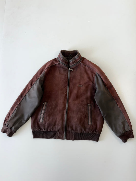 ZSuper Premium Sued Leather Jacket (L)
