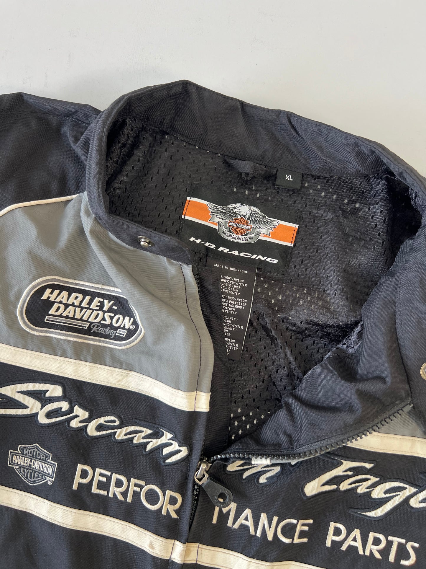 ZHarley davidson Screaming Eagle Original (RARE) Jacket SUPER PREMIUM (L/XL)