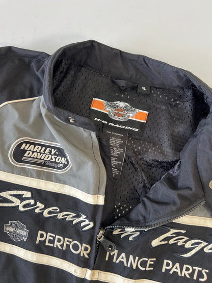 ZHarley davidson Screaming Eagle Original (RARE) Jacket SUPER PREMIUM (L/XL)