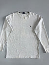 Polo Ralph Lauren | Thermal Waffle Knit Full Sleeve | Oatmeal Grey | (XL)