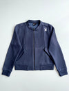 Spyder Navy Zip Up Bomber Sweat Jacket (S)