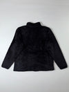 Kappa Black Sherpa Fleece Zip Jacket (XL)