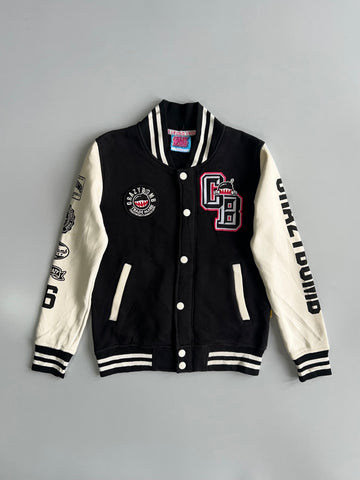 Crazy Bomb Varsity Letterman Jacket (S)