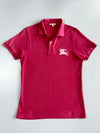 Burberry London Pique Polo Tee (L)