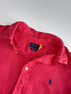 Polo Ralph Lauren Relaxed Fit Linen Shirt(M)