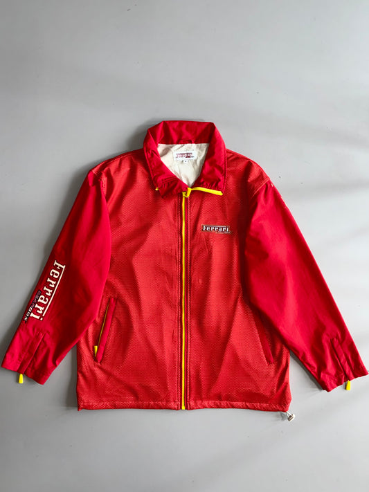 Vintage Ferrari Gearbox Racing Jacket (XL)