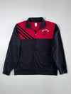 Adidas Originals Miami Heat Track Jacket – Black & Red (XL)