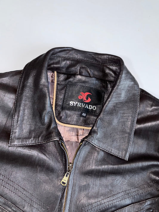 Super Premium Original Pure Leather Jacket (XL)