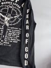 Fear of God Fifth Collection Black Long Sleeve Tee (L)