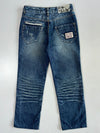 Big Train Osaka Street Wave-Embroidered Jeans (W:32|L:40)