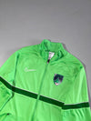 Nike Dri-FIT Lime Green Track Jacket – (S)