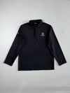 Black Yak Work Wear Long Sleeve Performance Polo Shirt (M)