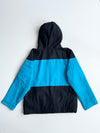 DC Shoes Exotex 5K Black & Blue Technical Hooded Jacket (M)