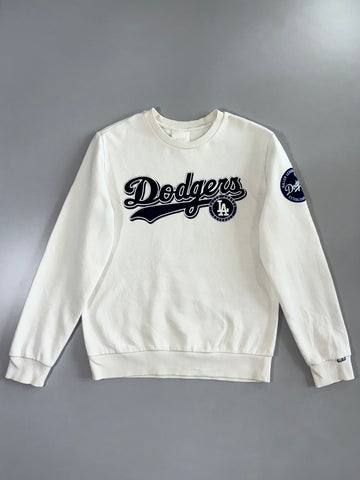 MLB Dodgers Embroidered Crewneck (M)