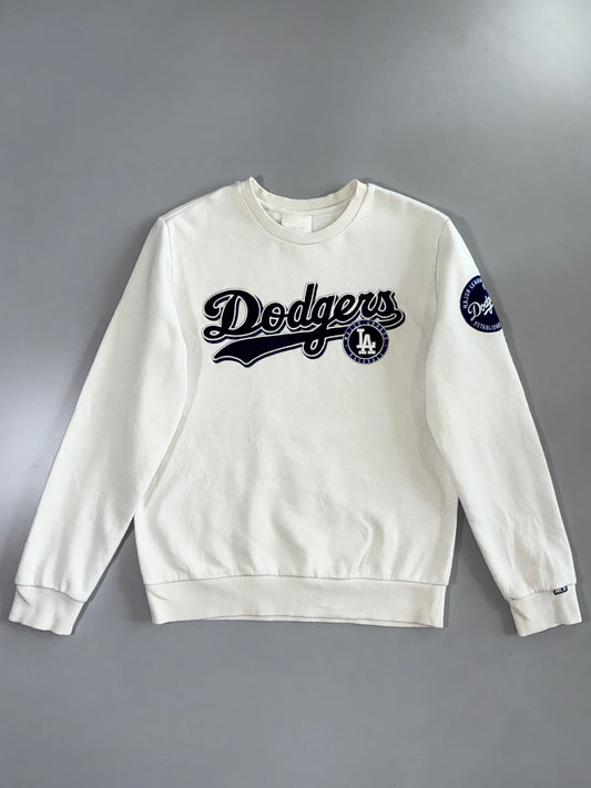MLB Dodgers Embroidered Crewneck (M)