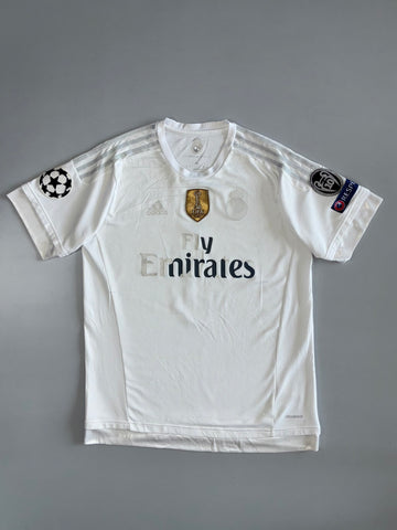 Adidas Real Madrid Home Jersey 2015/16 | White (L)