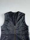 Etch Leder Premium Original Leather Vest Women’s (XL)