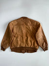 G Tano Premium Original Sued Leather Jacket (XL)