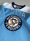Reebok NHL | Pittsburgh Penguins Powder Blue #71 Hockey Jersey (M)