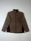 Black Yak Technical Fleece Full-Zip Outdoor Jacket – Brown (M)