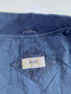 Vintage Hugo Boss Cotton Bomber Jacket – Washed Navy (3XL)