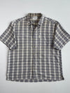 Columbia Sportswear Plaid Short Sleeve Shirt (XL)