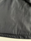 Y2K Nike Team Black Fleece-Lined Hooded Jacket (L)