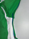 Vintage Columbia Green White Hooded Ski Jacket (XL)