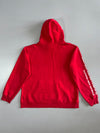 Belial Red Graphic Pullover Hoodie (XL)