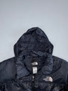The North Face 700 Fill Down Hooded Ripstop Nylon Puffer Jacket (XL/2XL)