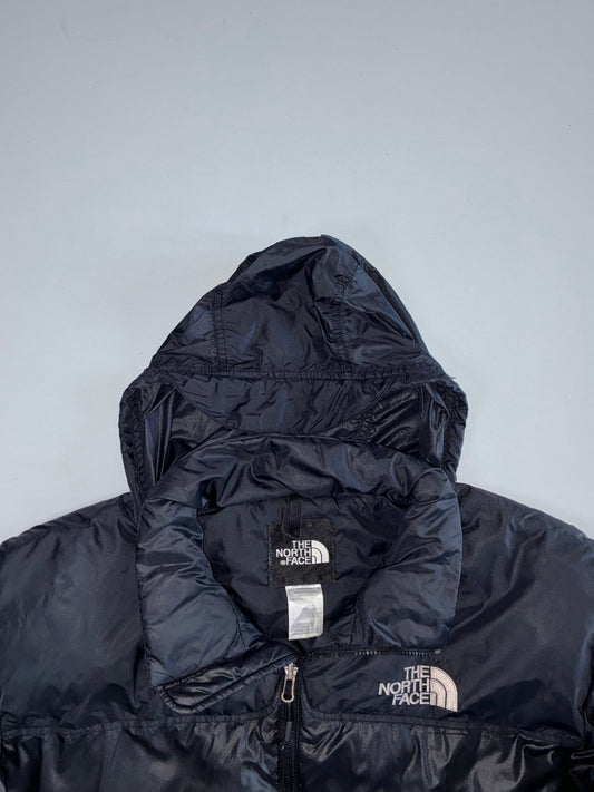 The North Face 700 Fill Down Hooded Ripstop Nylon Puffer Jacket (XL/2XL)
