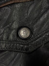 Berto Lucci Premium Original Leather Jacket (2XL)