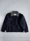 Columbia Sportswear | Vintage Fleece-Collar Nylon Jacket | Black (XL)