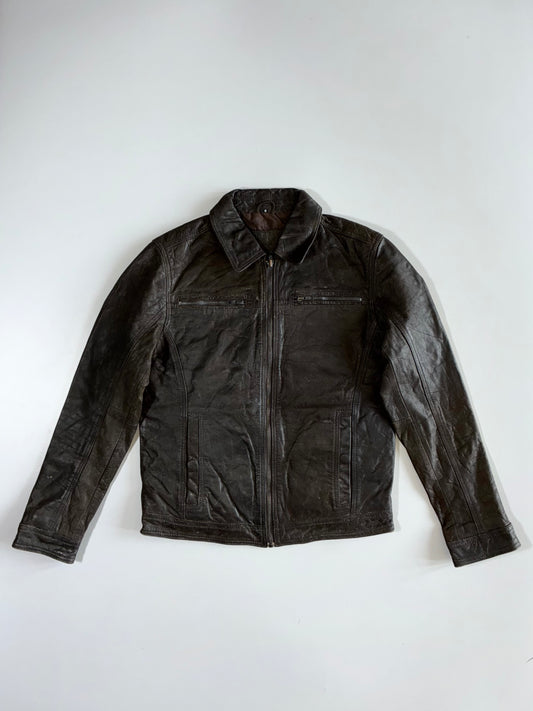 Premium Original Pure Leather Jacket (S)