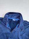 Crivit Navy Quarter-Zip Sports Top (M)