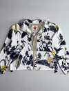 Columbia Sportswear Floral Fleece Full-Zip Jacket (S)