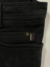 Spirit Motors Black Leather Bootcut Pants (W:34) (L:39)