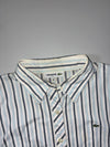 Lacoste Striped Button-Up Shirt (S)