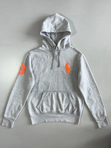 Polo by Ralph Lauren Grey Big Pony Hoodie (S)