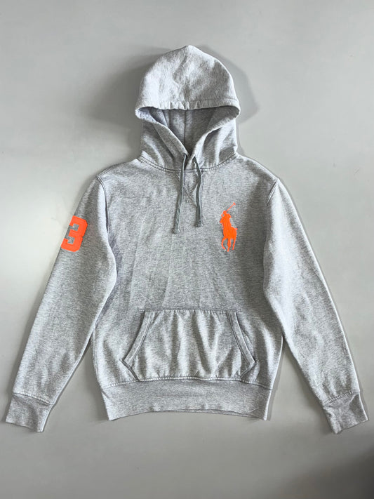 Polo by Ralph Lauren Grey Big Pony Hoodie (S)