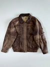 Vintage Premium Original Leather Jacket (L/XL)